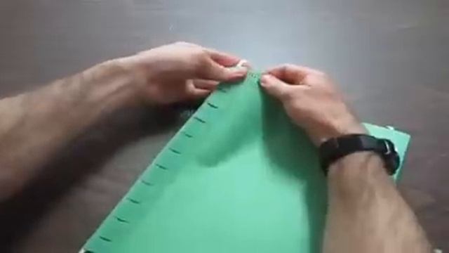 How I make subdividers for a filing cabinet | Organizing смотреть онлайн
