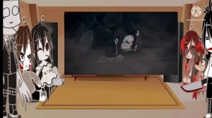 creepypasta react to nezuko vs daki