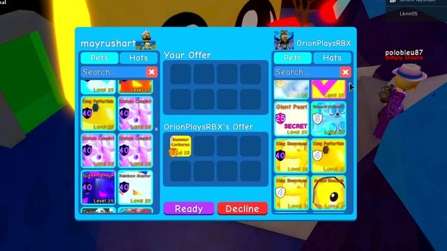 Huge Trade! I Traded My 4 Secret Pets For King Doggy! - Roblox Bubble Gum Simulator смотреть онлайн