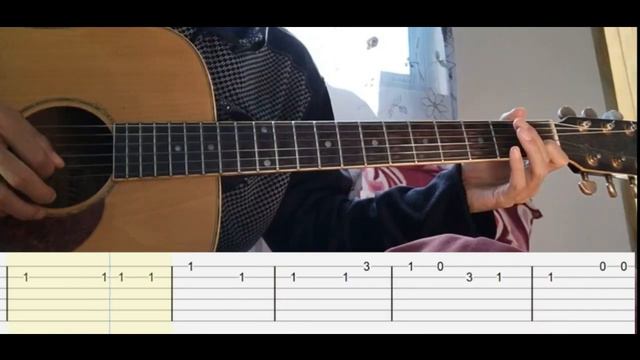 blink 182 - edging (Guitar Tutorial Tab) смотреть онлайн