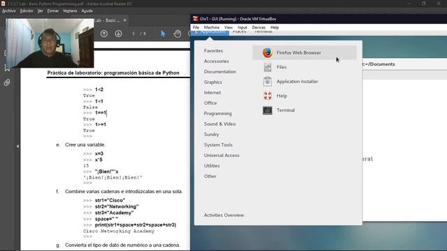 2 1 3 7 Lab Basic Python Programming смотреть онлайн