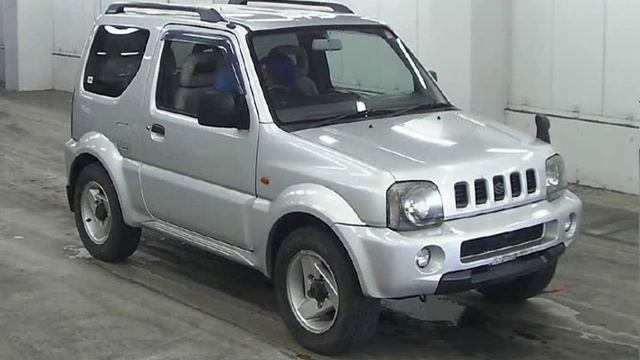 1998 SUZUKI JIMNY WIDE JB33W смотреть онлайн