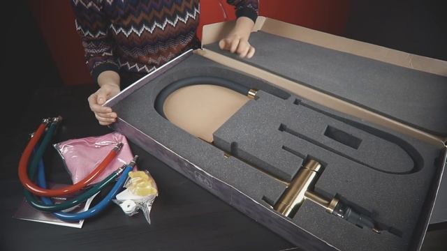 Обзор японского смесителя для кухни Omoikiri Kanto