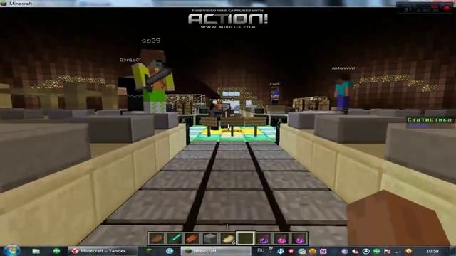 Сервер minecraft 1.5.2 ===DIAMOND Craft=== смотреть онлайн