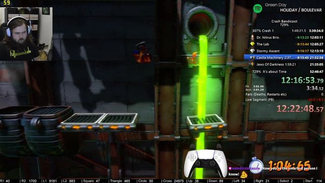623% Speedrun Part 3 | 105% Crash 1 смотреть онлайн