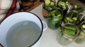 ОГУРЦЫ МАРИНОВАНЫЕ С КЕТЧУПОМ.