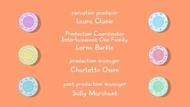 Peppa Pig Viagem A Itália Ending Credits