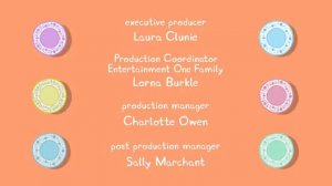 Peppa Pig Viagem a Itália ending credits