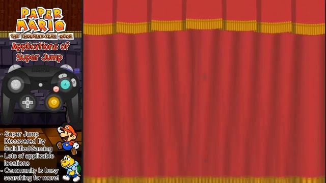10 Ways To use The Super Jump Glitch in Paper Mario TTYD смотреть онлайн