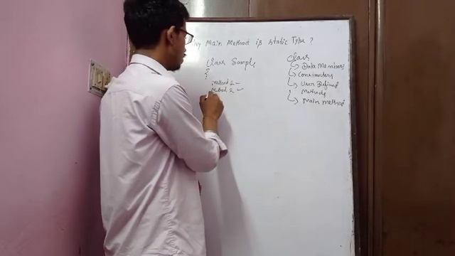why main method is static type in java..?????????? смотреть онлайн