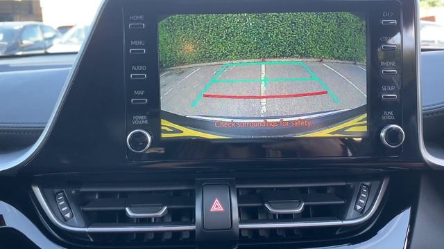 Toyota CHR Hatchback 2.0 Hybrid GR Sport 5dr VVT смотреть онлайн