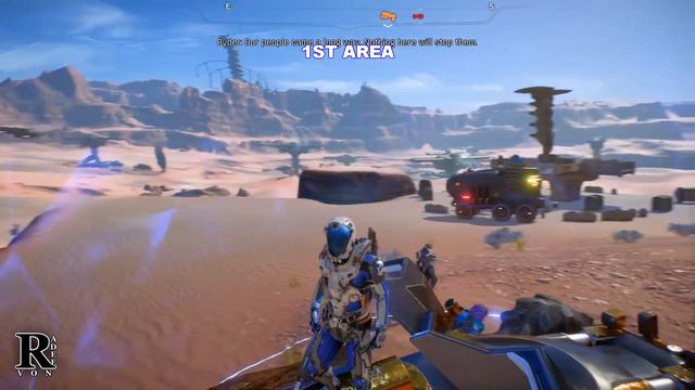 Mass Effect Andromeda - Fast Leveling Guide (Best EXP Farm Early Game) смотреть онлайн