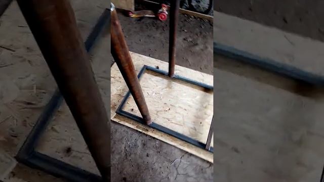 Верстак в гараж. Своими руками. смотреть онлайн