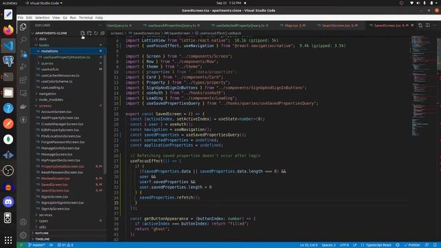 Liking Properties & Refactoring - Apartments.com Clone - Part 37 смотреть онлайн