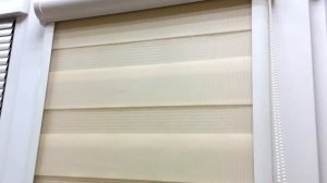 РУЛОННЫЕ ШТОРЫ - ЗЕБРА (система ДЕНЬ - НОЧЬ).