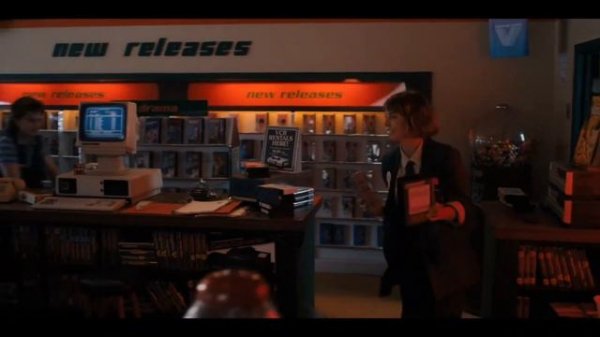 All scenes Robin and Vickie Season 4 | Stranger Things