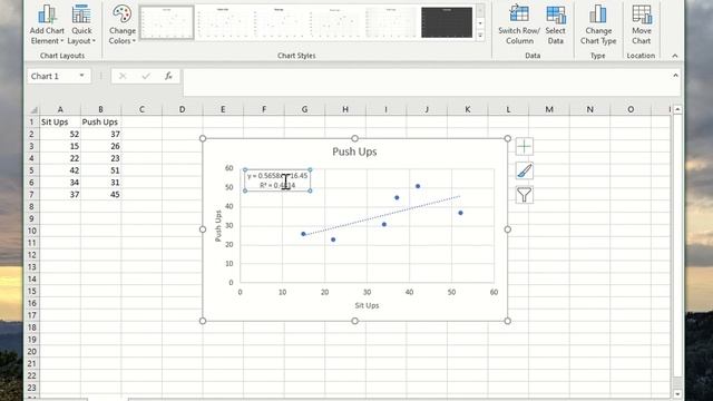 Stats: Linear Regression on Excel смотреть онлайн