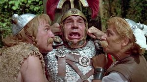 "Астерикс и Обеликс против Цезаря"(краткий пересказ фильма)