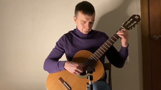 Send Me An Angel | Scorpions | Кавер на гитаре | Dmitriev Dmitry смотреть онлайн