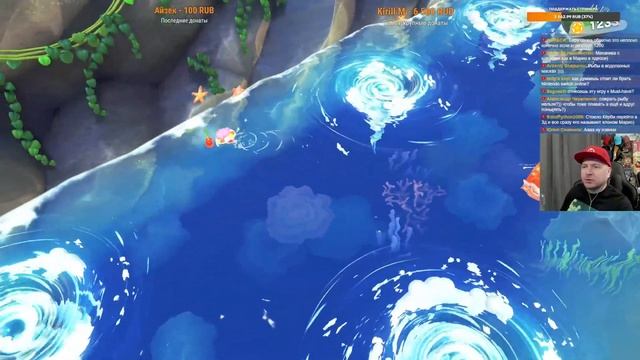 Начинаю проходить Kirby and The Forgotten Land на Nintendo Switch смотреть онлайн