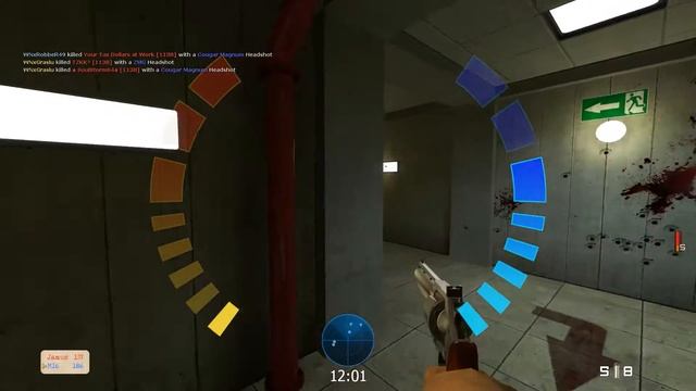 GoldenEye: Source - [1138] vs WNx 2014 смотреть онлайн