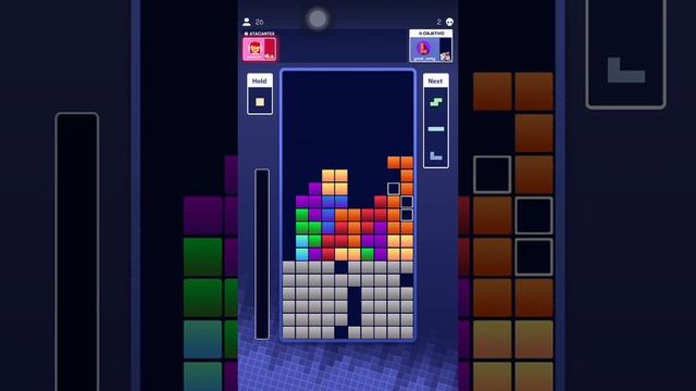 Tetris Mobile Tetris Royale vs 63 Players 1st Place смотреть онлайн
