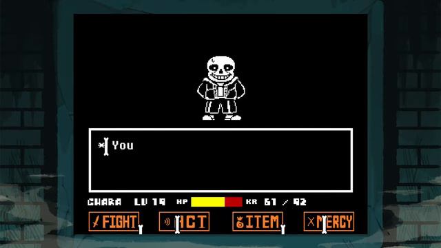 Undertale Sans Battle | Undertale Genocide Final Boss + Ending (13+) смотреть онлайн