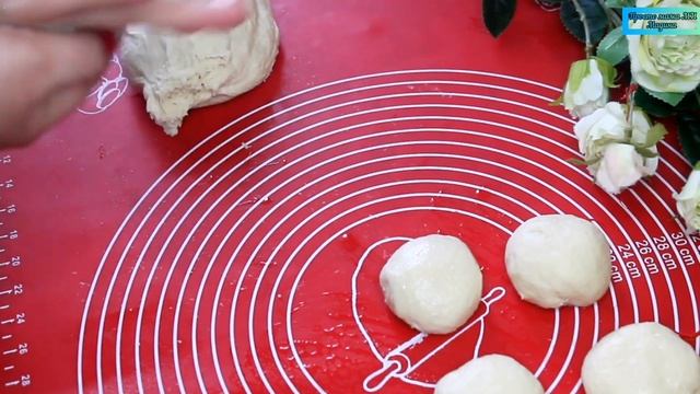 Пирожки с яйцом и зелёный луком в духовке/ осторожно очень вкусно ? смотреть онлайн