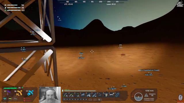 Space Engineers - Tiamat Midgard Server ep 16 - The Martian Thorium Blues Part Deux смотреть онлайн