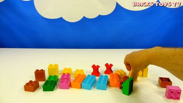 LEGO DUPLO 10864 My First Large Playground Brick Box. ЛЕГО Дупло 10864 Большая игровая площадка. смотреть онлайн