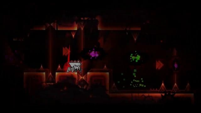 ACHERON - ИСТОРИЯ СОЗДАНИЯ | Geometry Dash смотреть онлайн