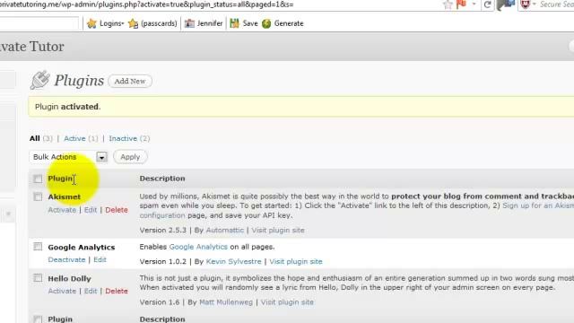 How to Install Wordpress Plugins (QS 10) смотреть онлайн