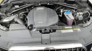 Тест работы двигателя AUDI Q5, CNCD 2.0