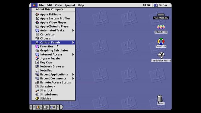 Обзор Mac OS 8.5 смотреть онлайн