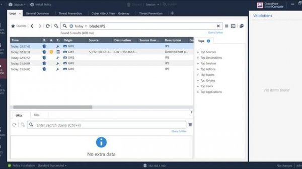Check Point Firewall R81.10 : How to configure and enable Threat Prevention IPS protection with LAB