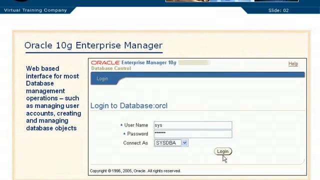 Introduction to Oracle Database Administration Oracle DBA YouTube смотреть онлайн