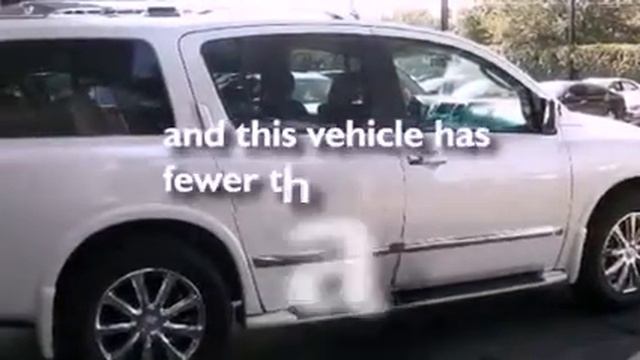 Preowned 2008 Infiniti QX56 Fort Worth TX смотреть онлайн