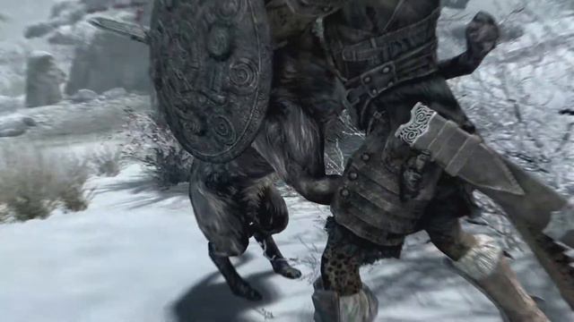 Skyrim part 2, Getting a Vail смотреть онлайн