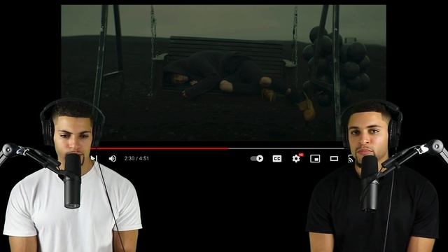 Twins First Time Hearing NF! | "The Search" Reaction смотреть онлайн