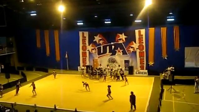 GOLD DRAGONS - CAMPEONATO UTA ARICA 2009 смотреть онлайн