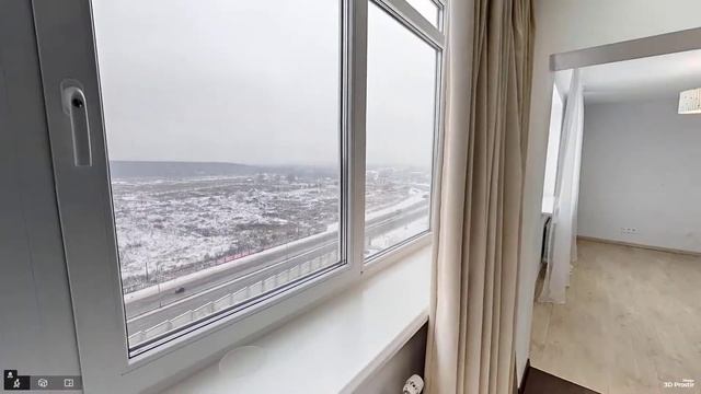 Продажа видовой трехкомнатной квартиры в ЖК «Министерский» смотреть онлайн