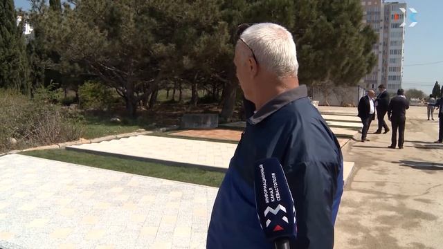 В течение недели горожане смогут выбрать плитку для мощения в парке Победы смотреть онлайн