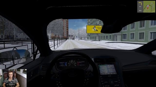 CITY CAR DRIVING 1.5.9.2 - FORD FUSION 2.0 2017●ОБЗОР МОДА смотреть онлайн