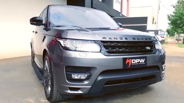 Range Rover Sport com difusor duplo DPW (Canal Digipower) смотреть онлайн