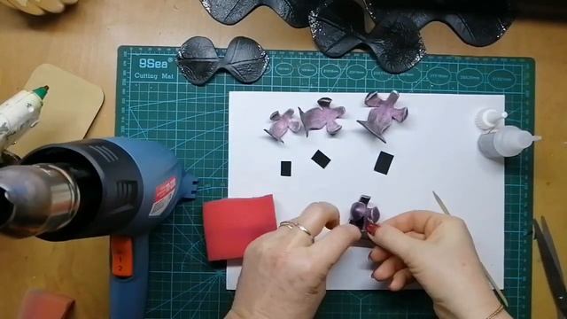 Чёрная орхидея/Black Orchid/Орхидея на светодиодах/бесплатный МК/DIY Orchid смотреть онлайн