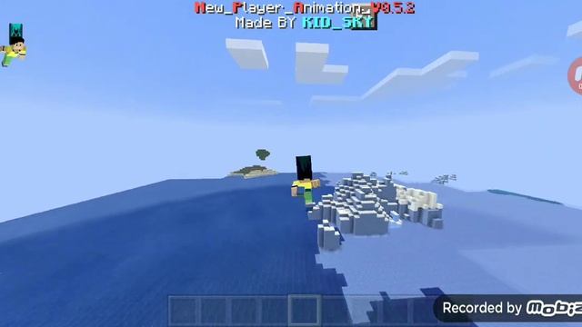 minecraft mod new player animation смотреть онлайн