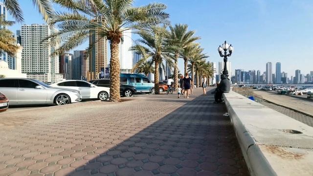 Sharjah - Al Khan Corniche 2020