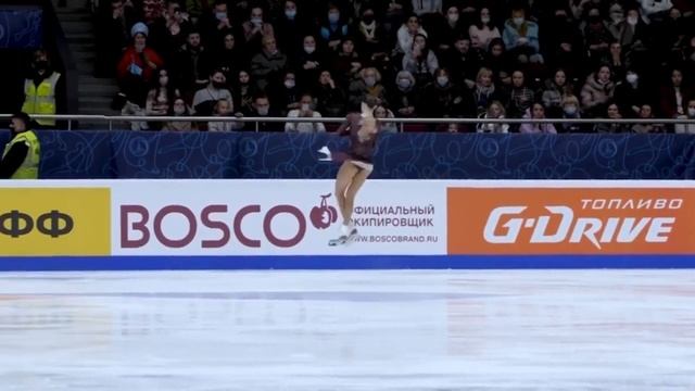 Яркие моменты (За кадром) Анна Щербакова. Highlights (Behind the scenes) Anna Shcherbakova смотреть онлайн