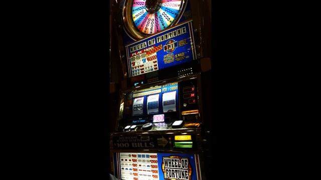 High Rollers Wheel of Fortune slot bonus! $100 a spin смотреть онлайн