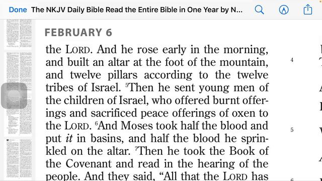 February 6 Reading | Exodus 23:1-24:18 | Psalm 19:1-6 | Proverbs 6:30-31 | Matthew 23:23-39 смотреть онлайн